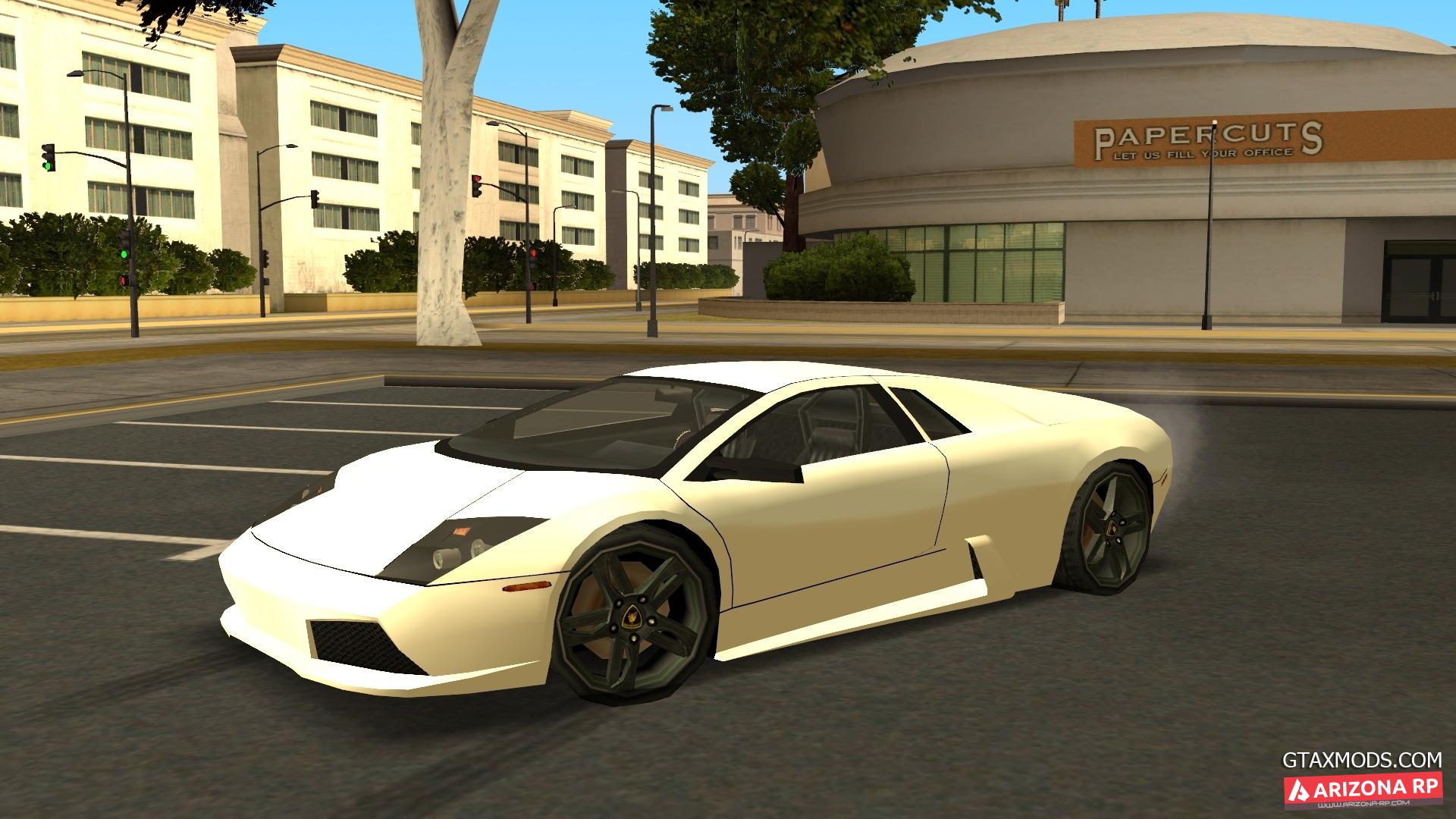 Lamborghini for GTA SA - Игровые моды, Транспорт » GTAXMODS - Моды и файлы  для GTA 5, GTA SAMP