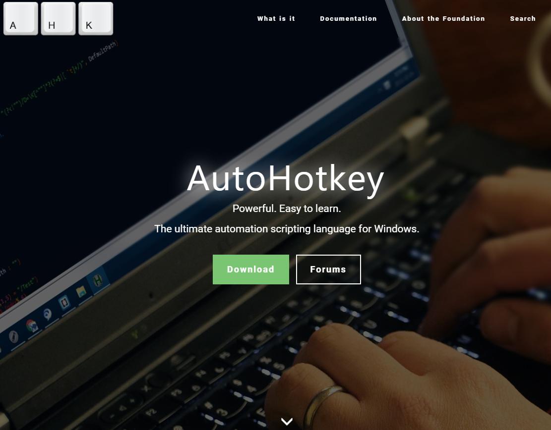 AutoHotkey 2.0.3 free instals