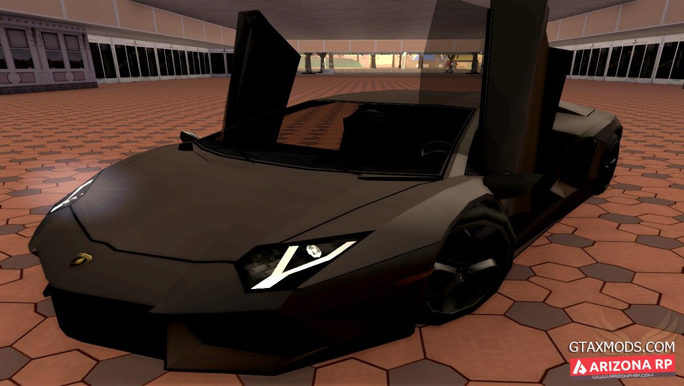 Lamborgini Спорт-кар - Игровые моды, Транспорт » GTAXMODS - Моды и файлы  для GTA 5, GTA SAMP