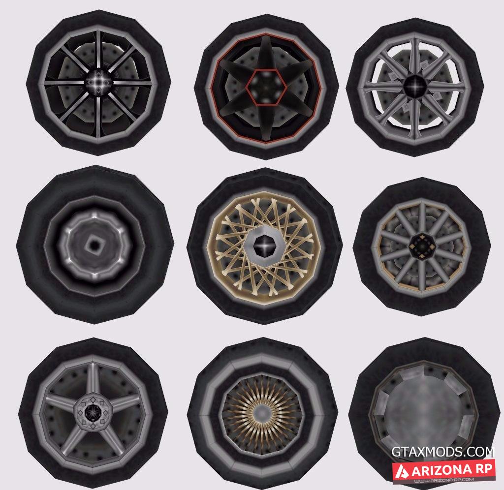 LQ Wheels - Игровые моды, Текстуры » GTAXMODS - Моды и файлы для GTA 5, GTA  SAMP