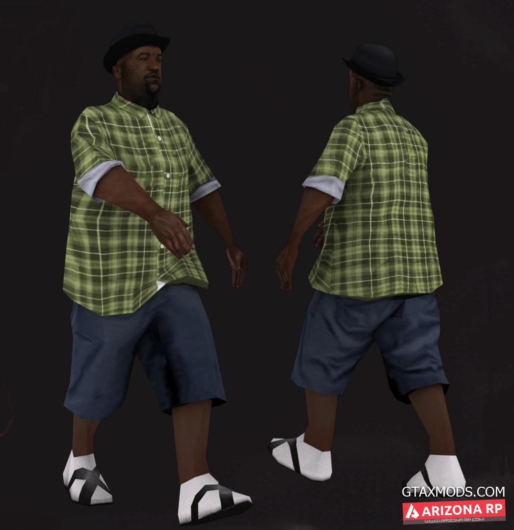 Big Smoke - Скины, Банды, Афро-американцы, Персоны » GTAXMODS - Моды и  файлы для GTA 5, GTA SAMP