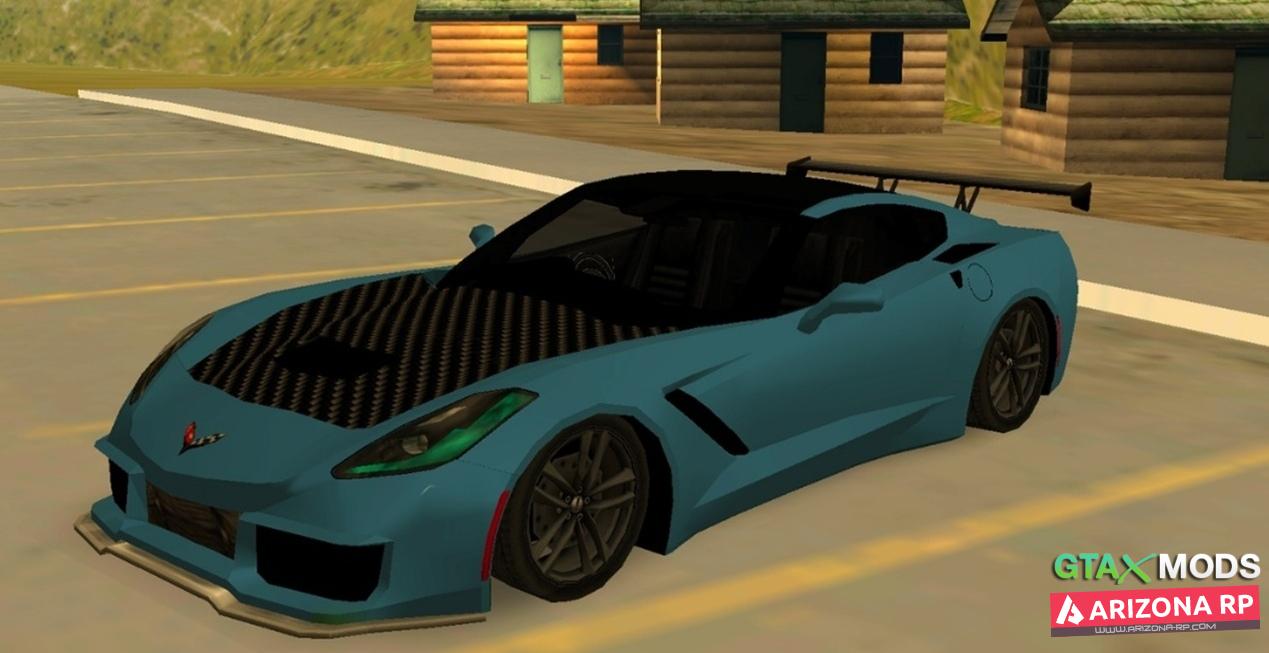 Corvette Sport - Игровые моды, Транспорт » GTAXMODS - Моды и файлы для GTA 5,  GTA SAMP