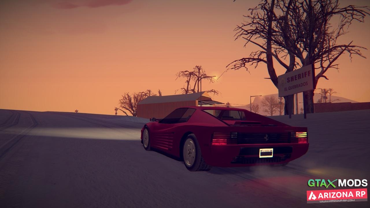 Ferrari Red Old Style - Игровые моды, Транспорт » GTAXMODS - Моды и файлы  для GTA 5, GTA SAMP