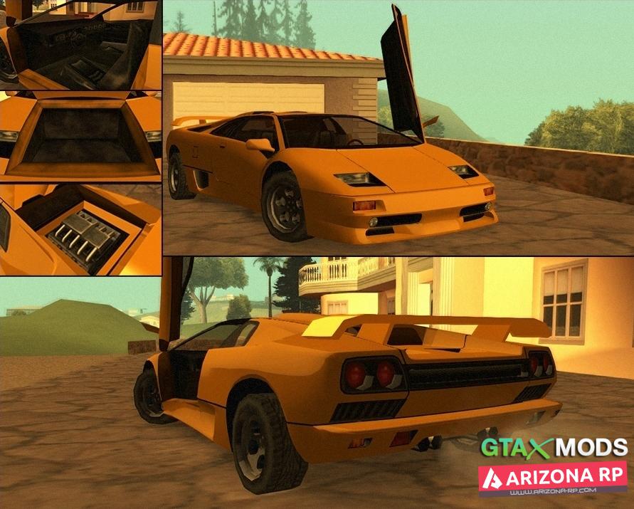 Lamborghini Diablo - Игровые моды, Транспорт » GTAXMODS - Моды и файлы для  GTA 5, GTA SAMP