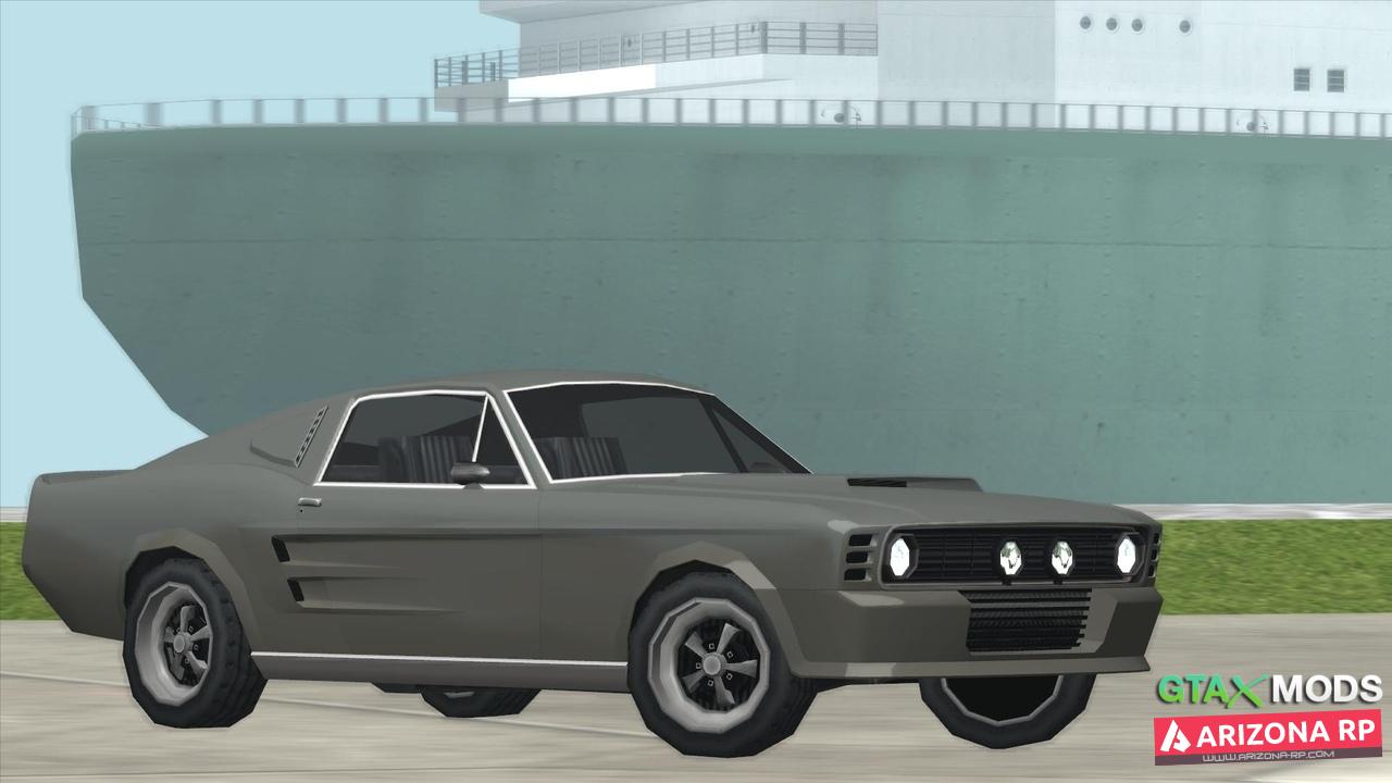 FORD MUSTANG - Игровые моды, Транспорт » GTAXMODS - Моды и файлы для GTA 5,  GTA SAMP