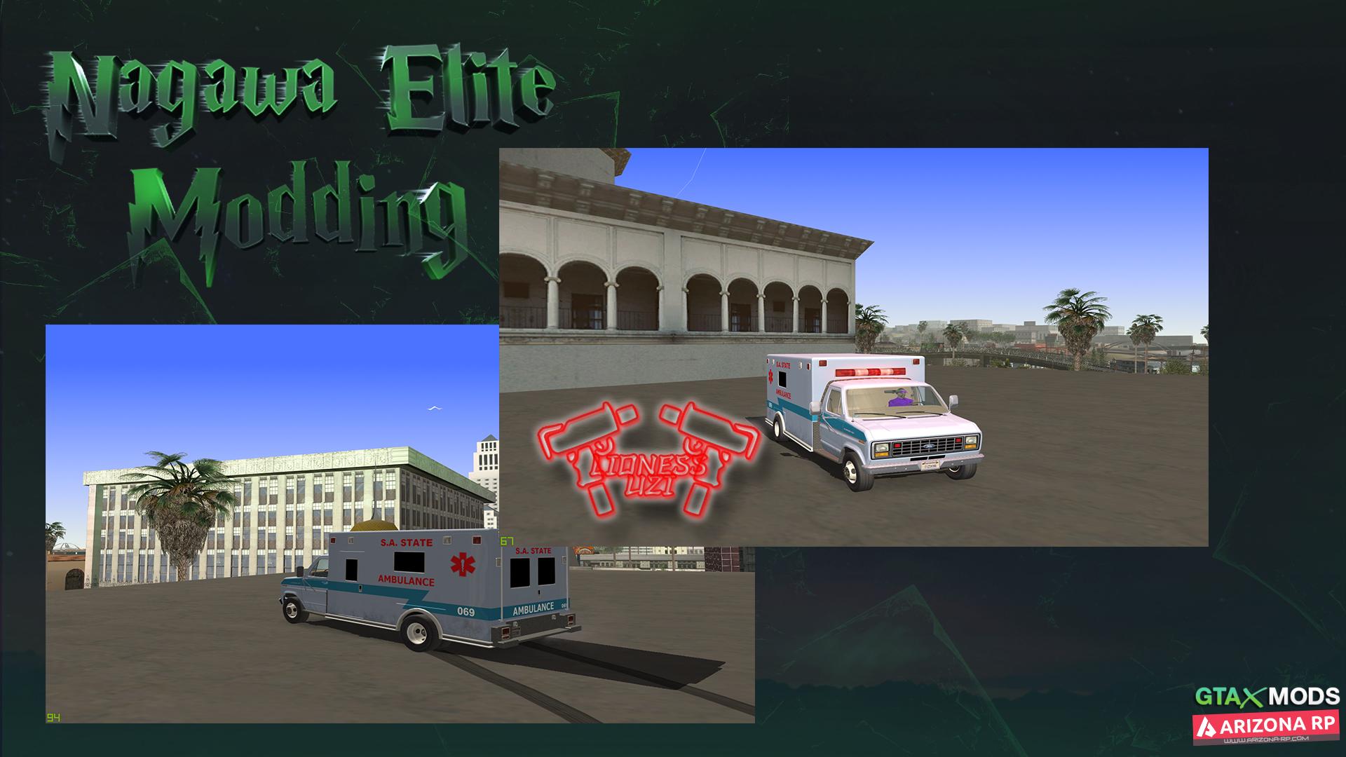 AMBULANCE ID 416 | Nagawa Elite Modding AMBULANCE ID 416 | Nagawa Elite Modding