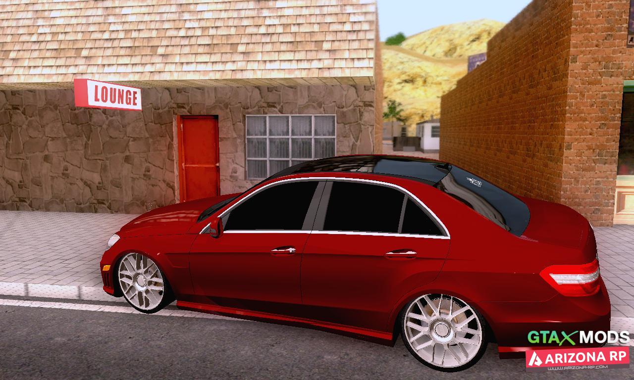 Mercedes-Benz E63 AMG |ArozaMods - Игровые моды, Транспорт » GTAXMODS - Моды  и файлы для GTA 5, GTA SAMP