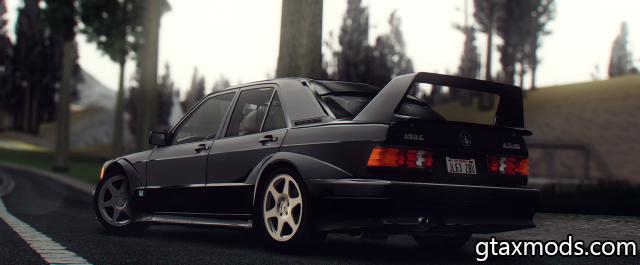 Mercedes-Benz 190E | ArozaMods Mercedes-Benz 190E | ArozaMods
