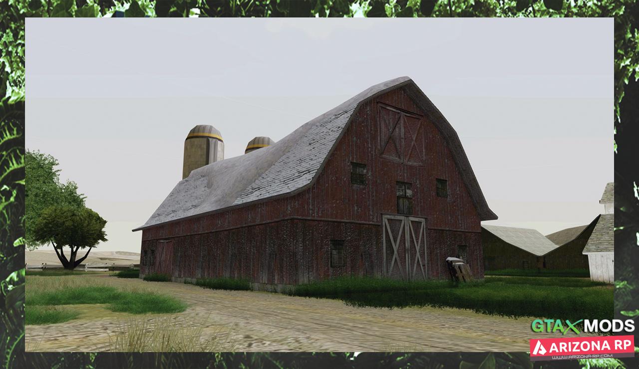 Old barn gta 5