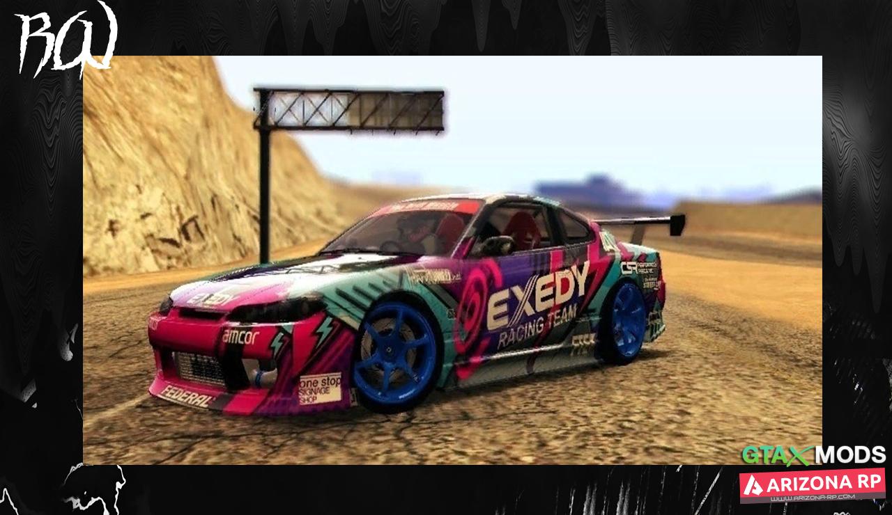 Nissan Silvia S15 |-Elegy-| RWCAR - Игровые моды, Транспорт » GTAXMODS -  Моды и файлы для GTA 5, GTA SAMP