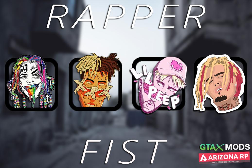 Rapper Fist Rapper Fist