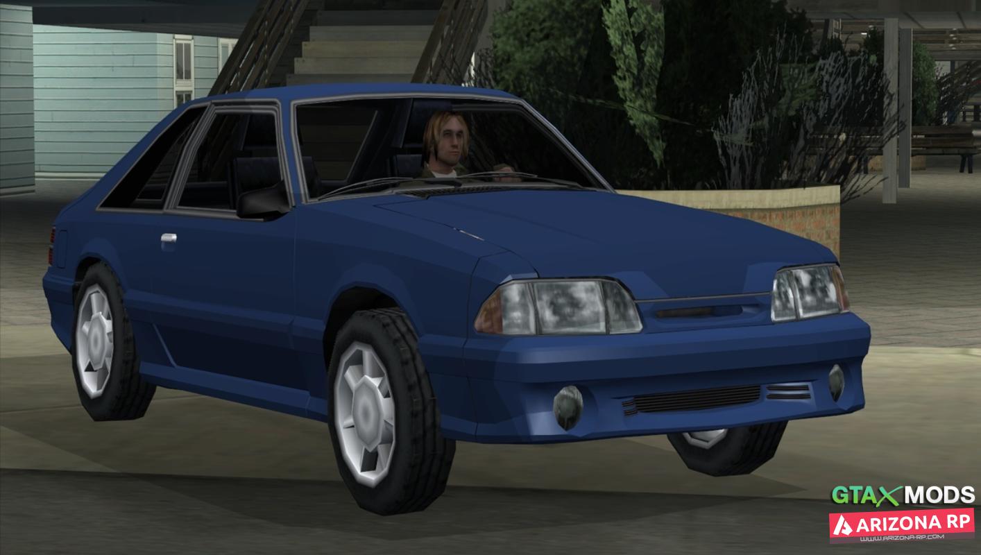 Ford Mustang 1993 - Игровые моды, Транспорт » GTAXMODS - Моды и файлы для GTA  5, GTA SAMP