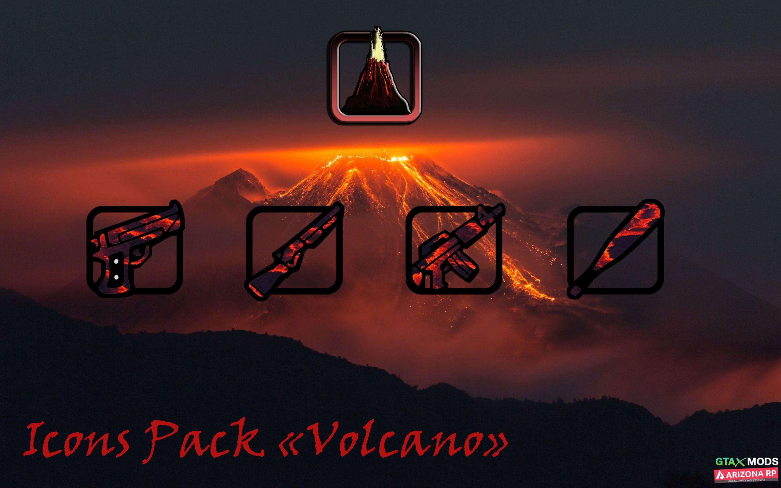 Volcano Icons Volcano Icons