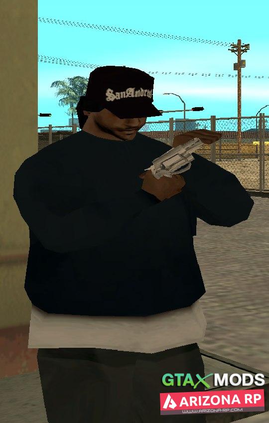 Пончик в кепке SanAndreas Пончик в кепке SanAndreas