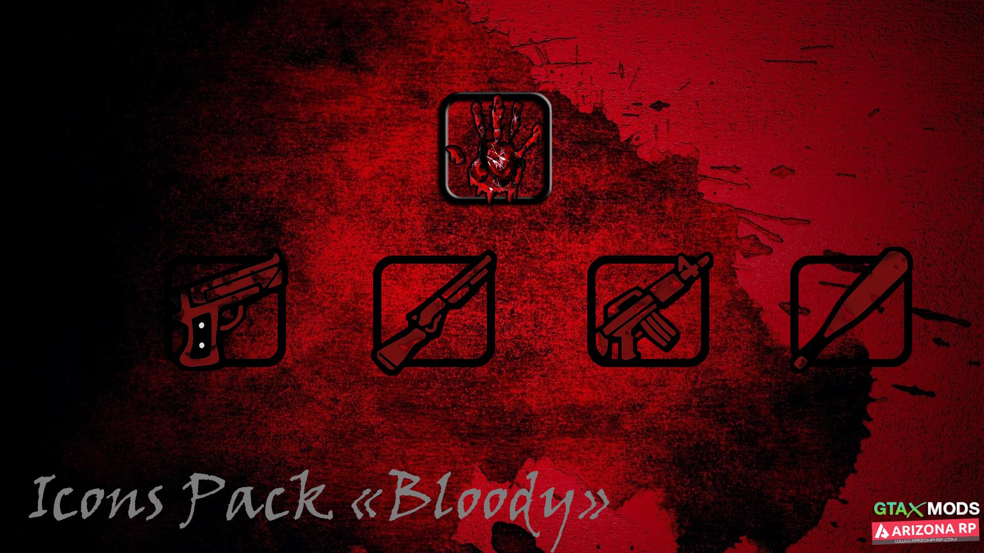 Icons Pack Bloody Icons Pack Bloody