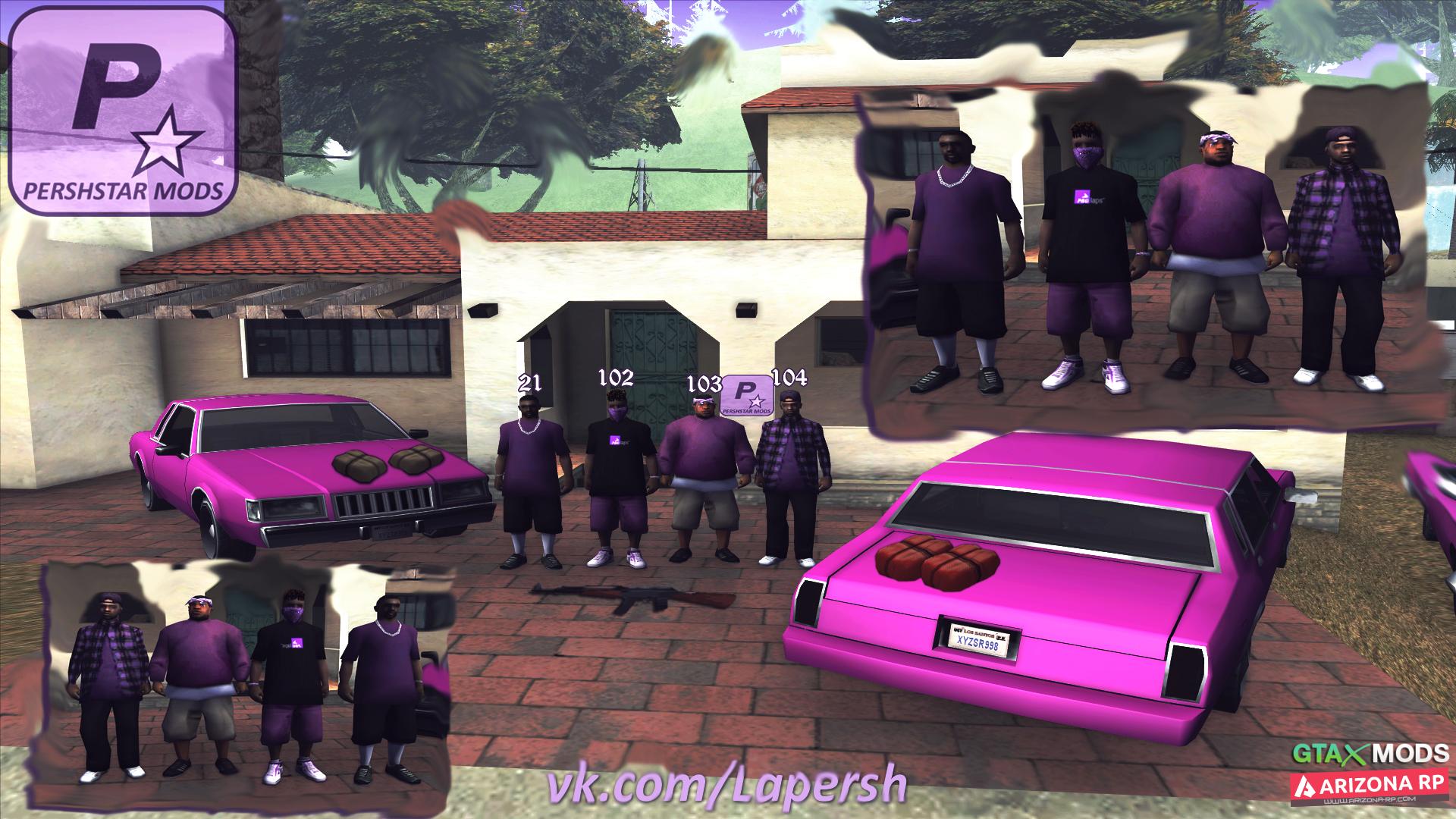 "Glen Park Ballas" by Persh "Glen Park Ballas" by Persh