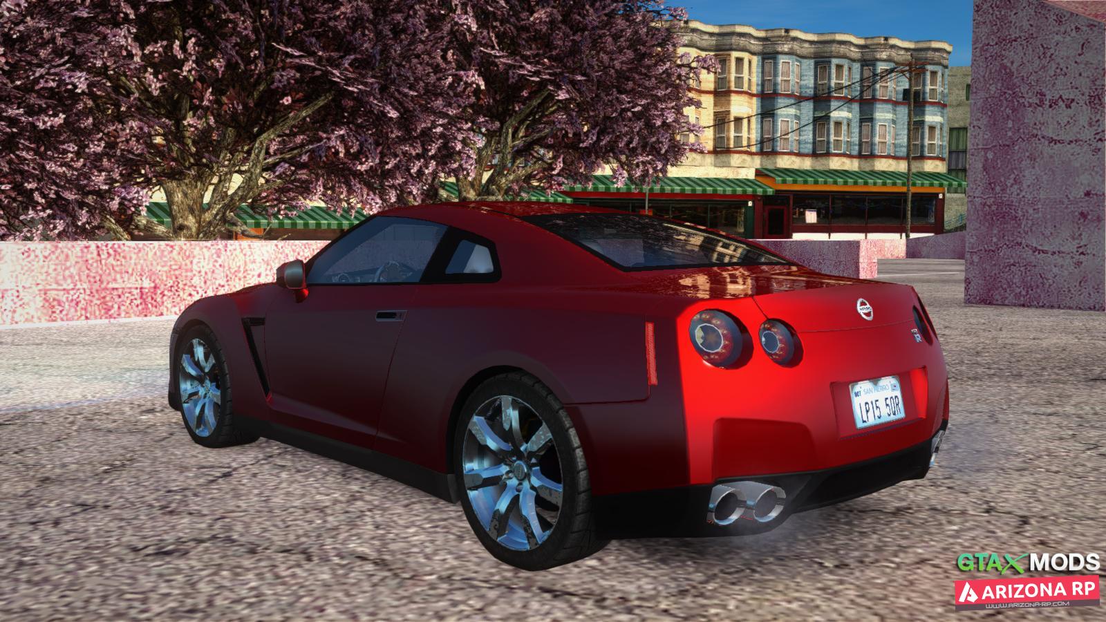 Nissan GTR 35 - Игровые моды, Транспорт » GTAXMODS - Моды и файлы для GTA 5,  GTA SAMP