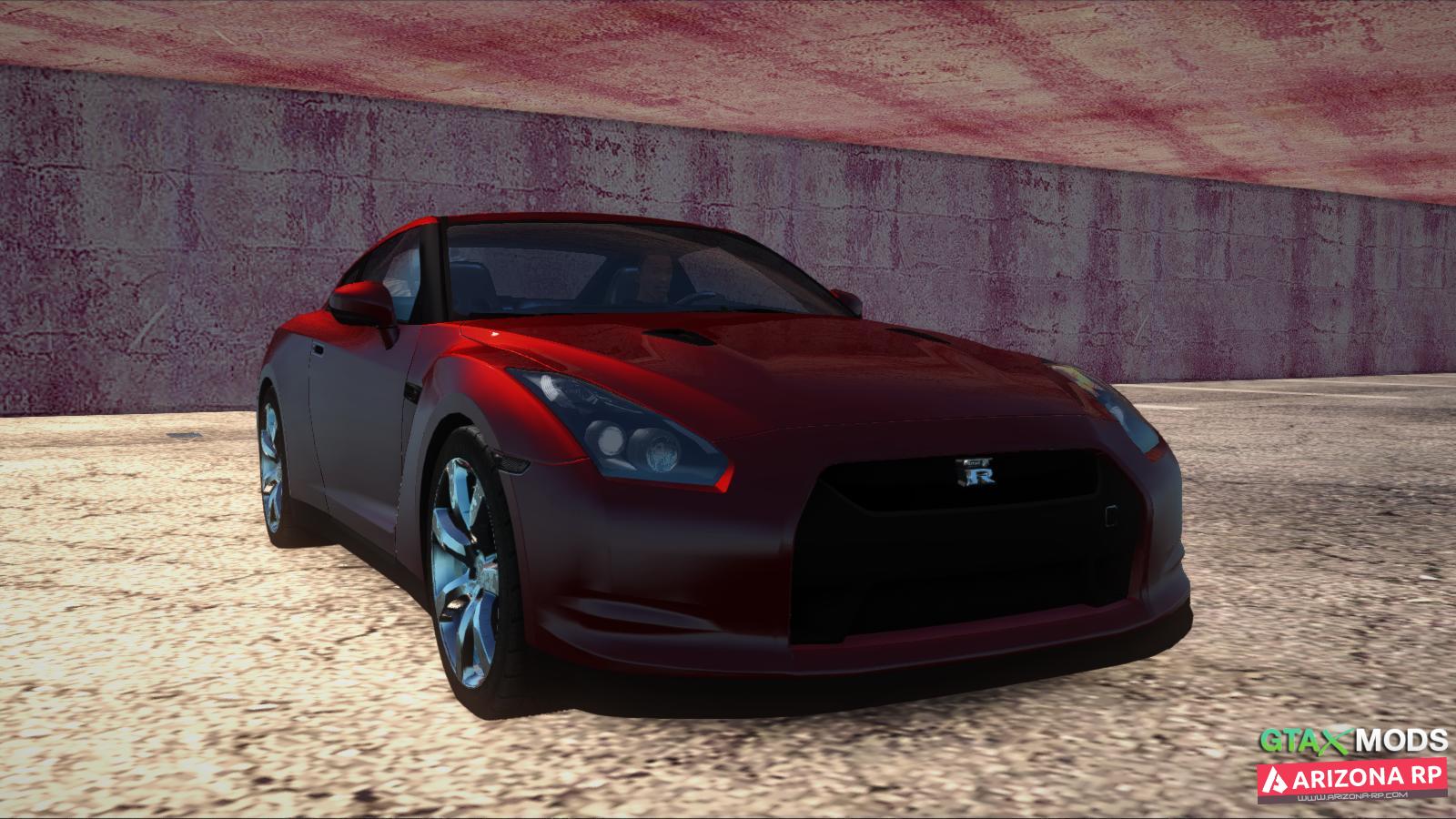 Nissan GTR 35 - Игровые моды, Транспорт » GTAXMODS - Моды и файлы для GTA  5, GTA SAMP