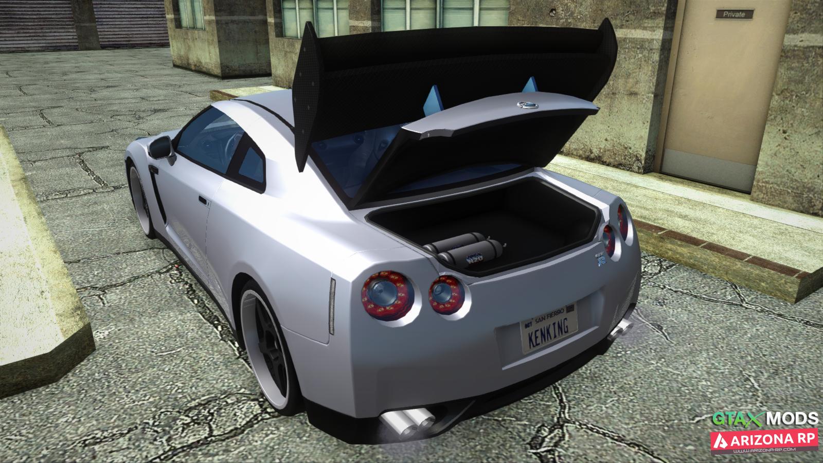 Nissan GTR 35 - Игровые моды, Транспорт » GTAXMODS - Моды и файлы для GTA 5,  GTA SAMP