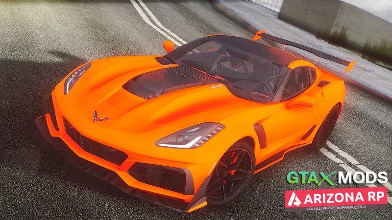 2019 Chevrolet Corvette ZR1 2019 Chevrolet Corvette ZR1