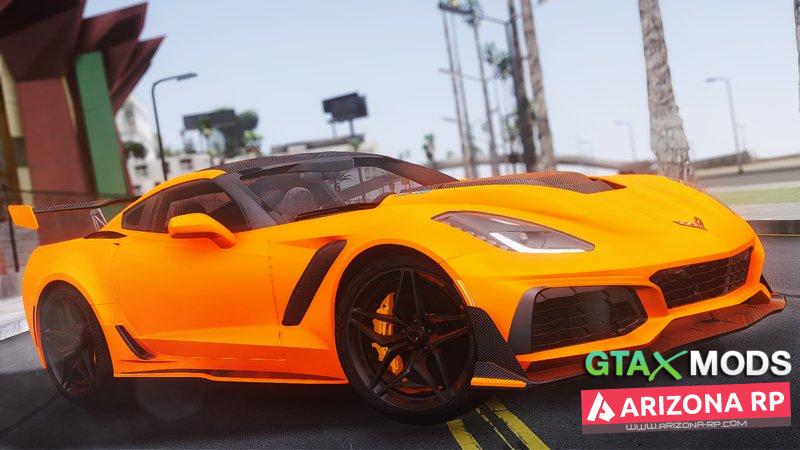 2019 Chevrolet Corvette ZR1 2019 Chevrolet Corvette ZR1