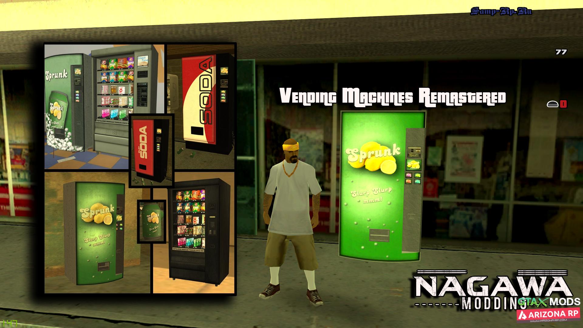 Vending Machines Remastered х Nagawa Elite Modding Vending Machines Remastered х Nagawa Elite Modding