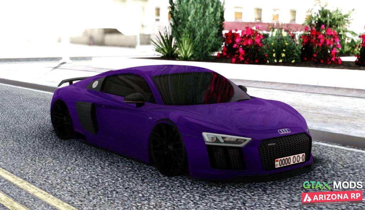 Audi R8 V10 MK1 - Игровые моды, Транспорт » GTAXMODS - Моды и файлы для GTA  5, GTA SAMP