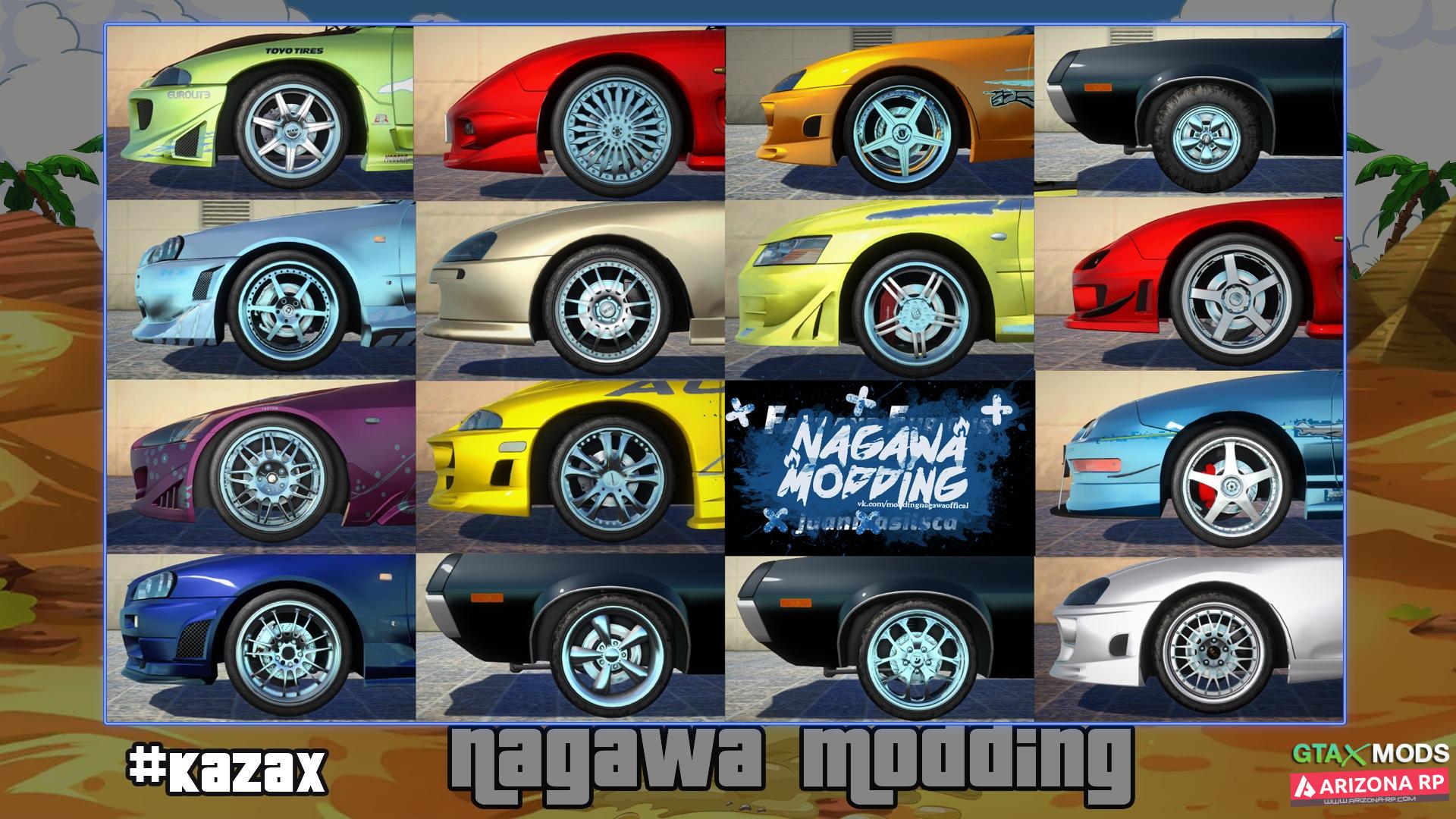 HQ New Wheels - Игровые моды, Транспорт, Текстуры » GTAXMODS - Моды и файлы  для GTA 5, GTA SAMP