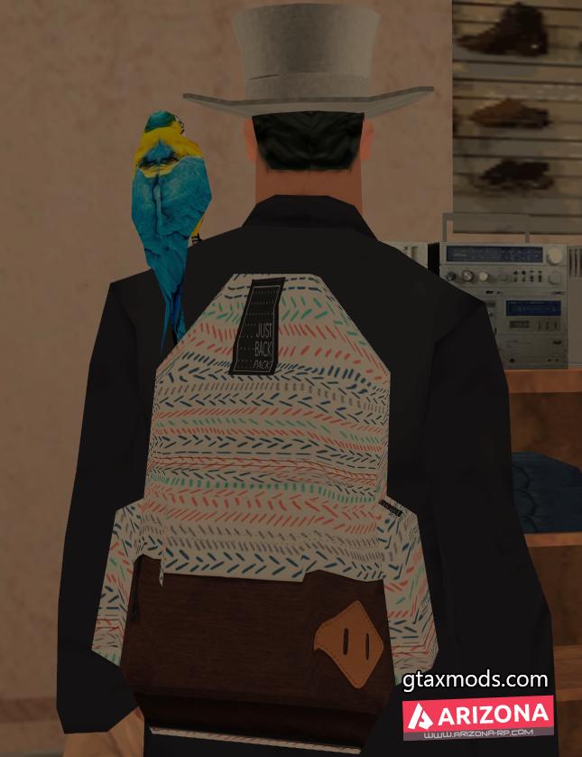 Парашют - Рюкзак от фирмы Just Backpack Парашют - Рюкзак от фирмы Just Backpack