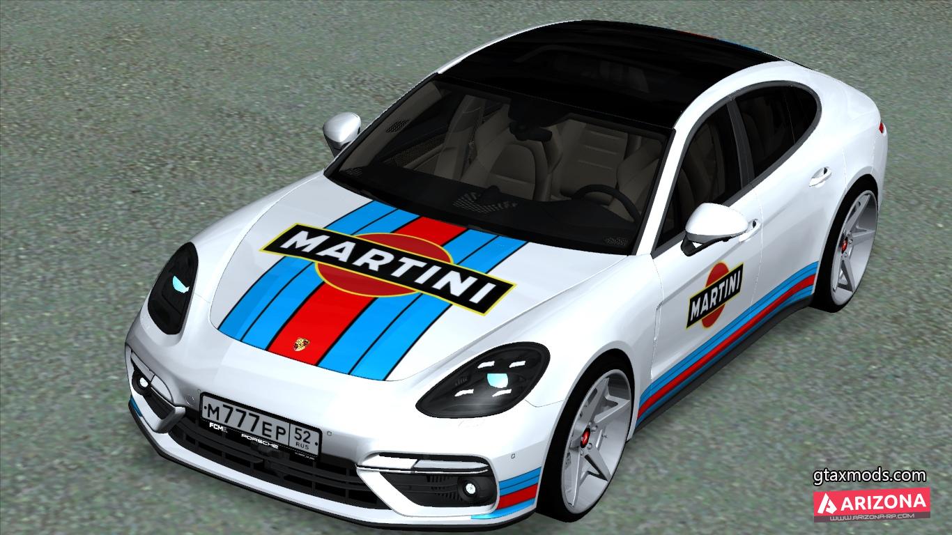 Porsche Panamera Tubro Iconic Martini Livery - Игровые моды, Транспорт »  GTAXMODS - Моды и файлы для GTA 5, GTA SAMP