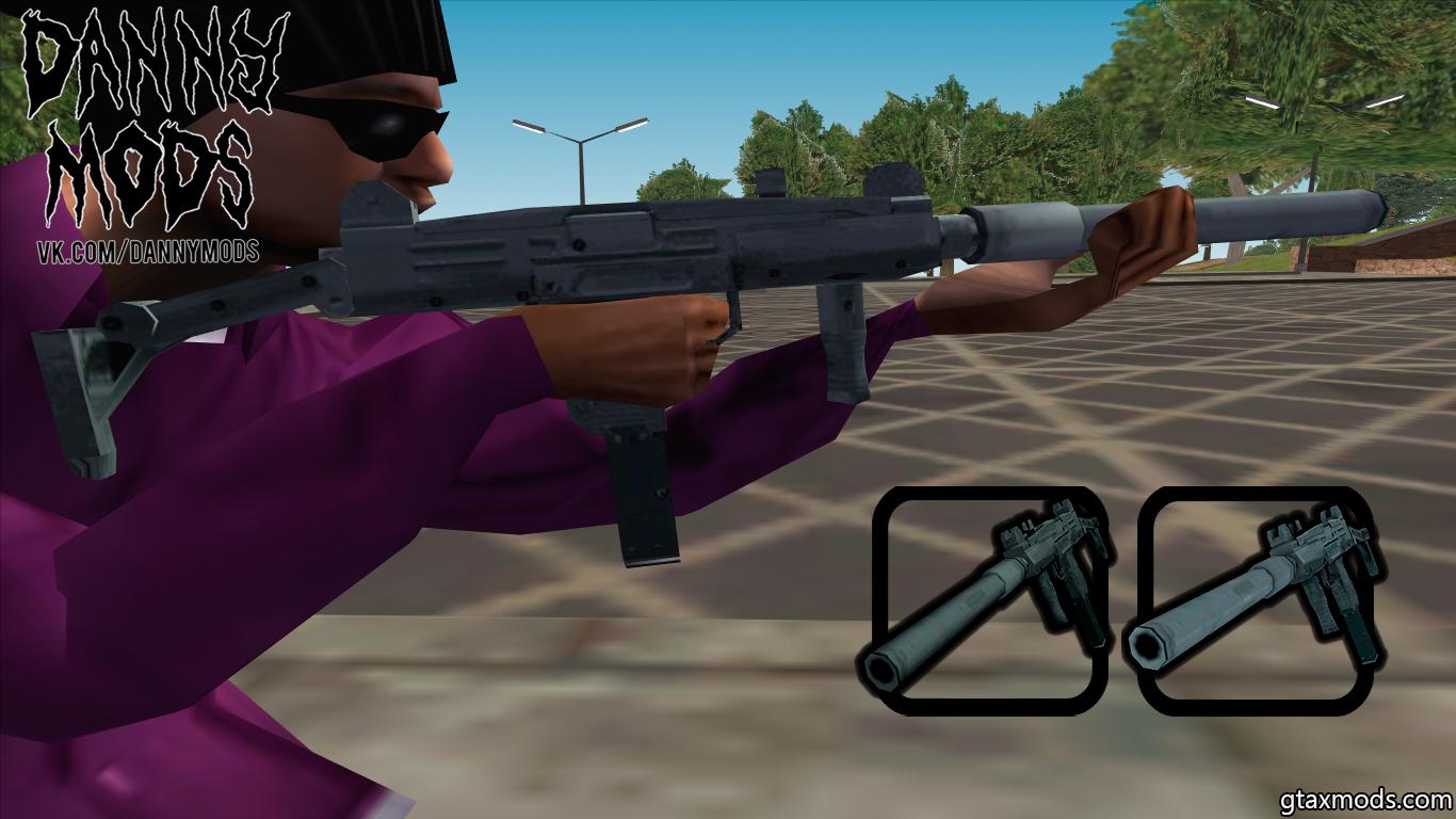 LONG-SILENCED UZI | DANNY MODS LONG-SILENCED UZI | DANNY MODS