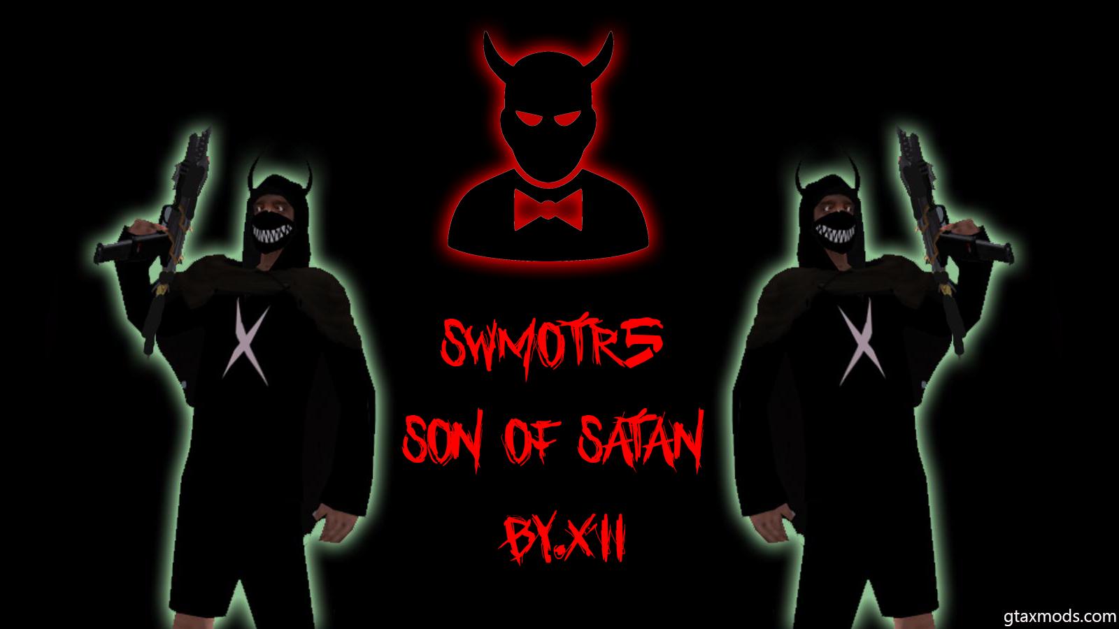 Swmotr5 : Son of satan Skin By.Xii - Скины, Персоны » GTAXMODS - Моды и  файлы для GTA 5, GTA SAMP