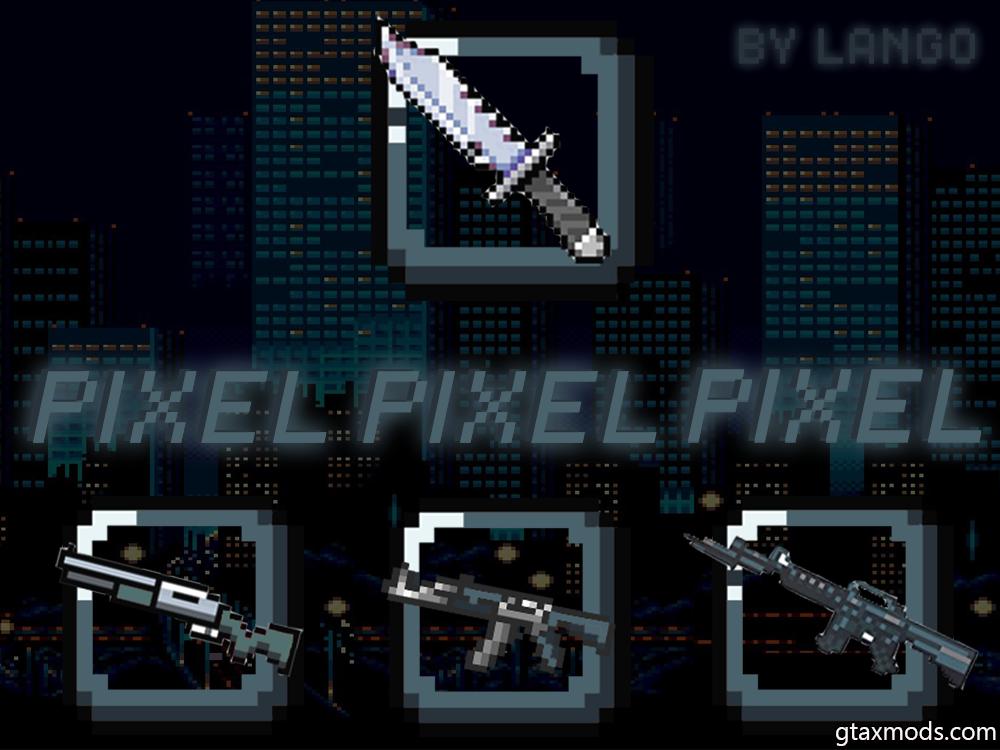 Pixel Icons Pixel Icons