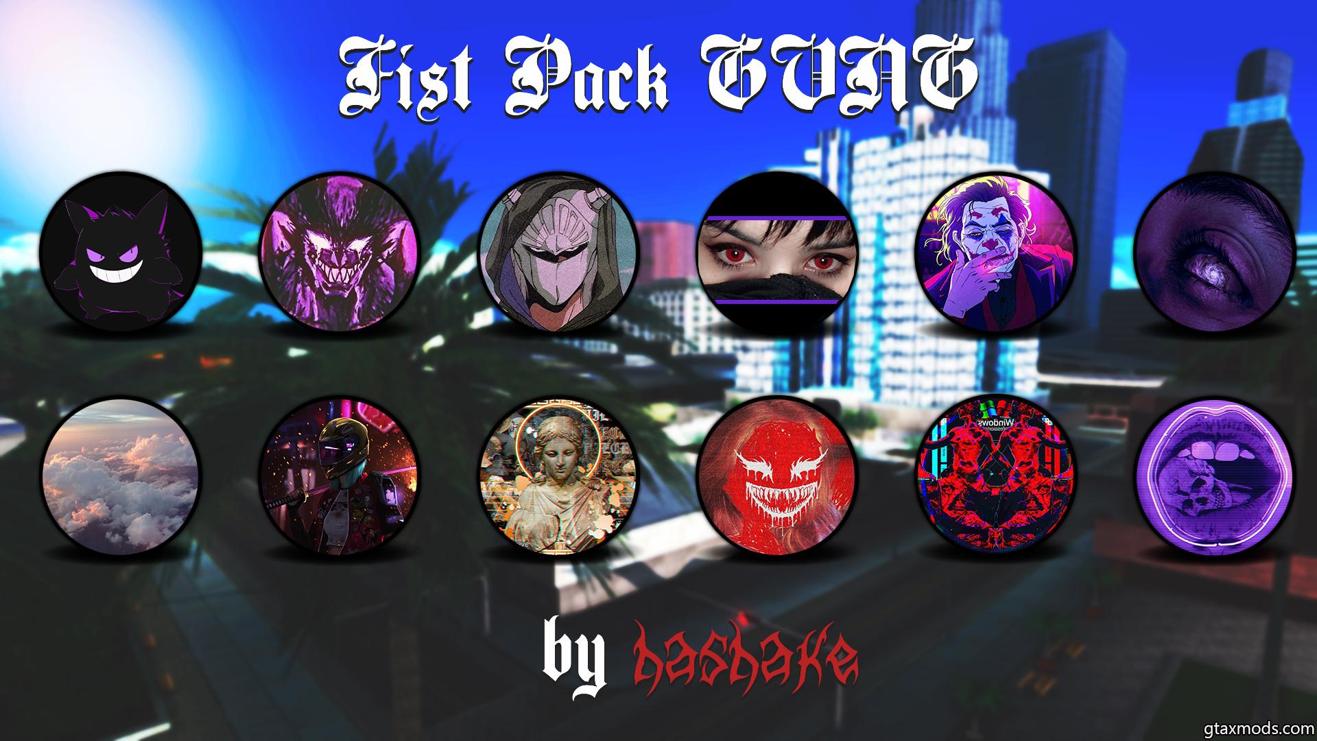 Fists GVNG by hashake Fists GVNG by hashake