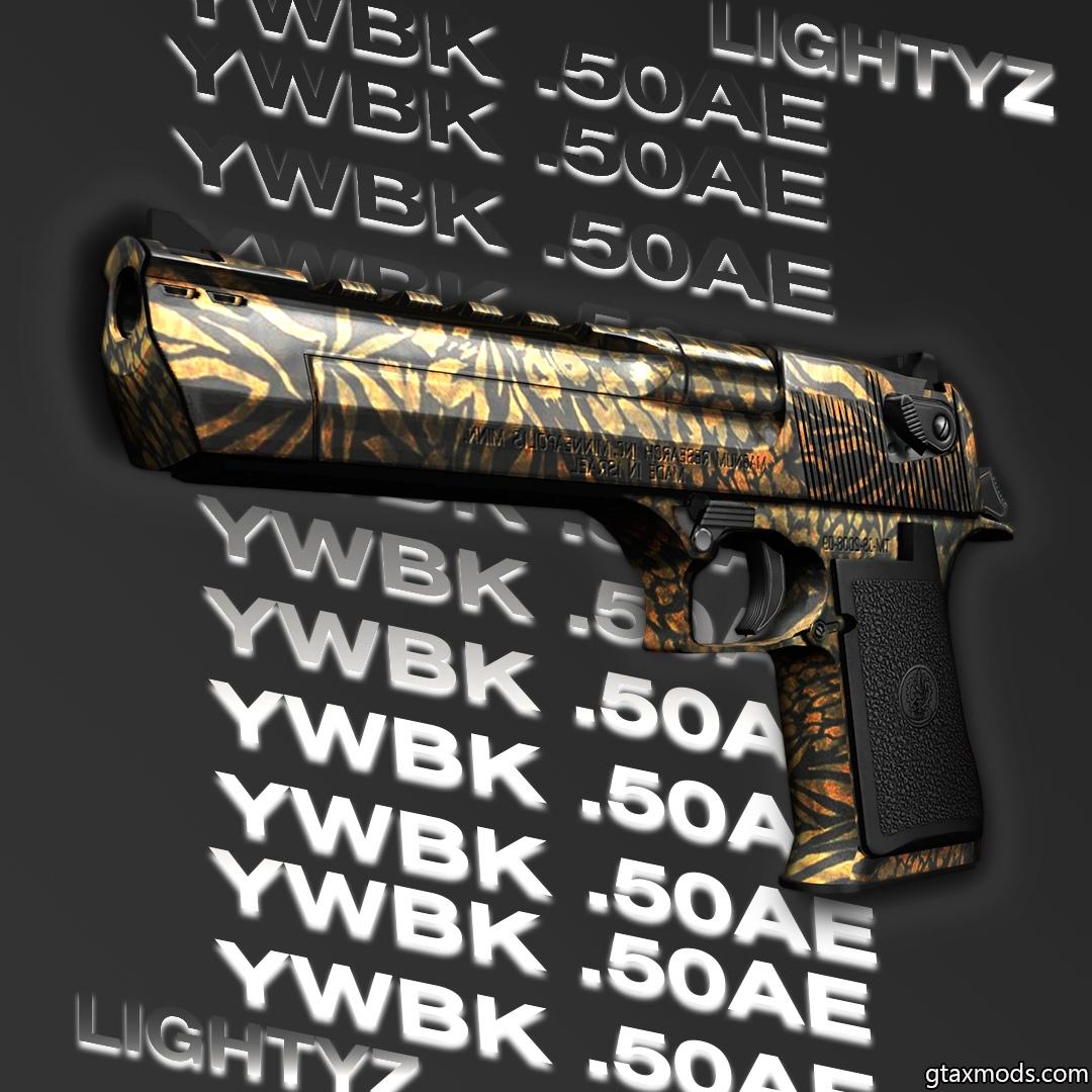 YWBK .50AE YWBK .50AE