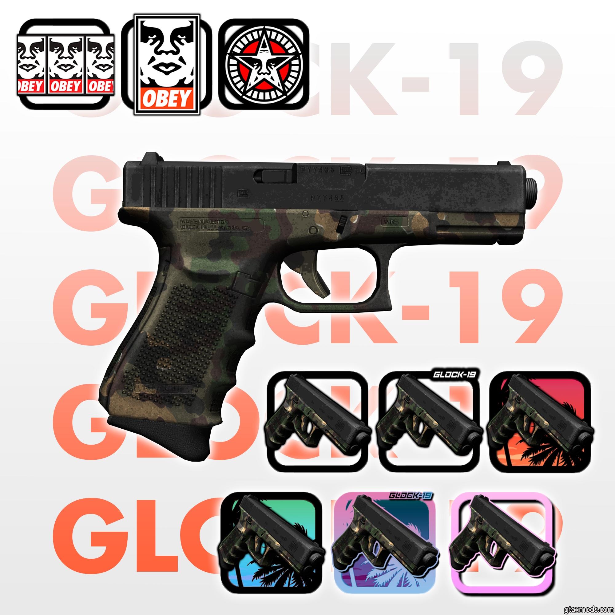 Gta 5 glock 19 фото 59