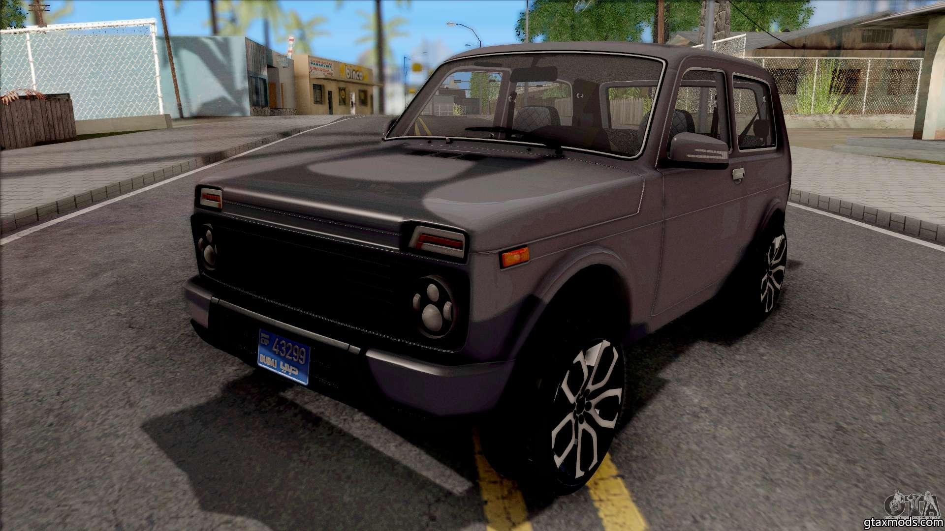 Lada Niva 2005 года - Игровые моды, Транспорт » GTAXMODS - Моды и файлы для GTA  5, GTA SAMP