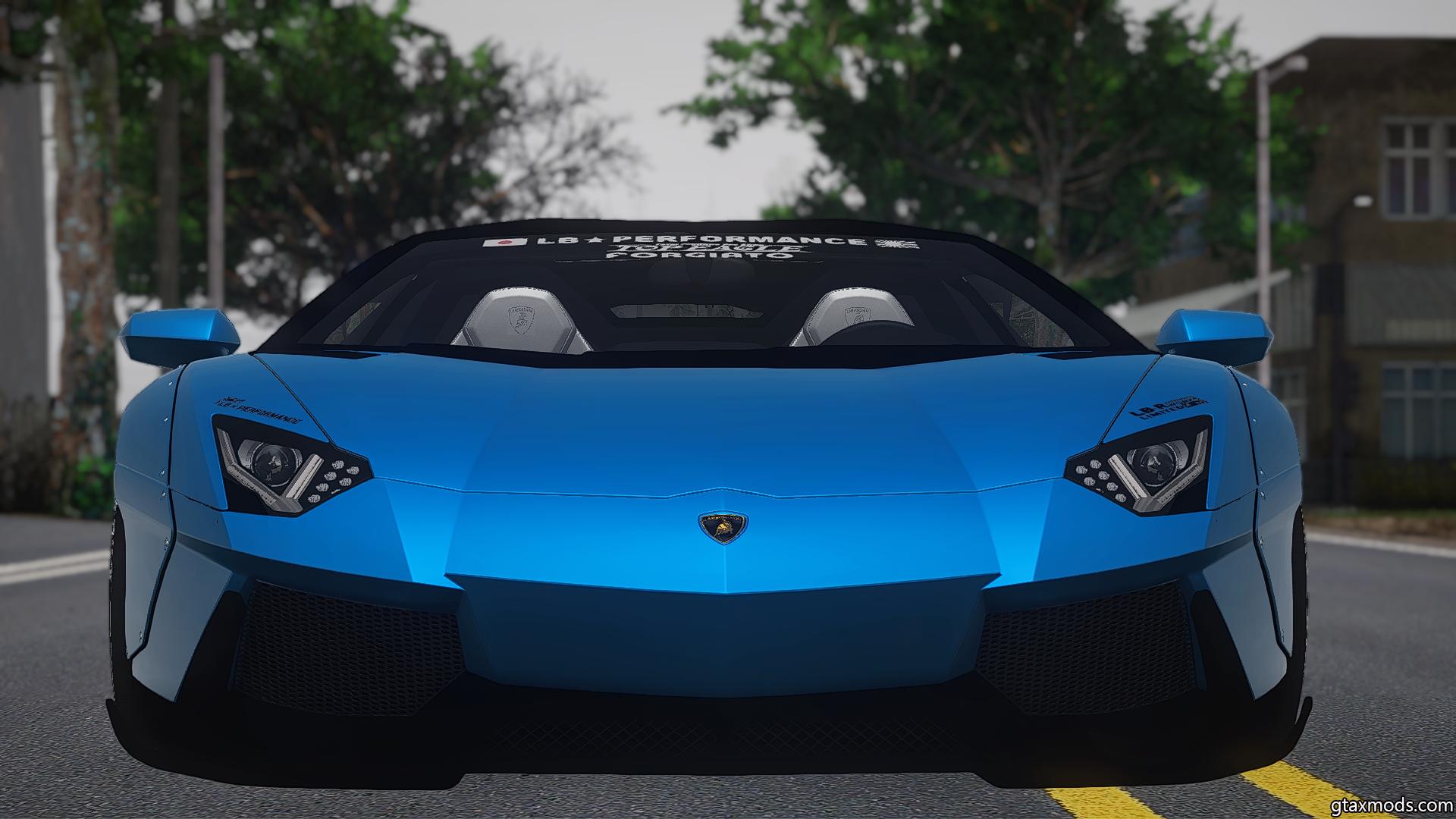 Lamborghini Aventador LP700-4 - Игровые моды, Транспорт » GTAXMODS - Моды и  файлы для GTA 5, GTA SAMP