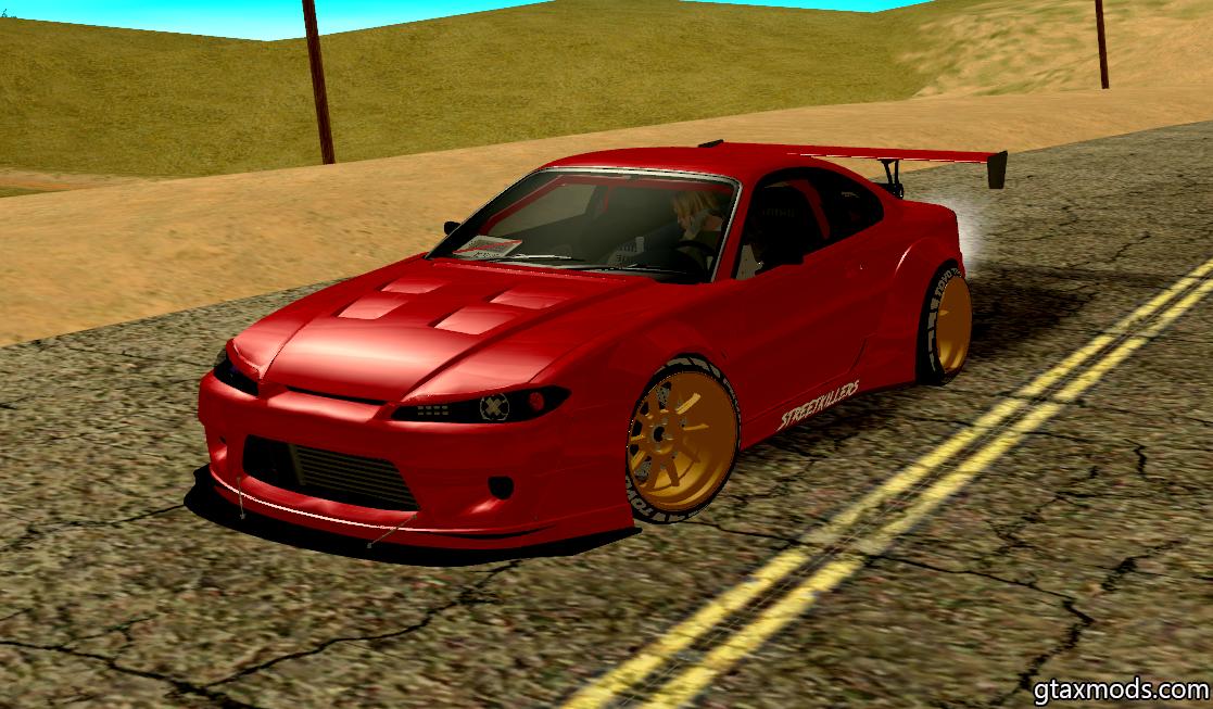 Nissan Silvia s15 MTA