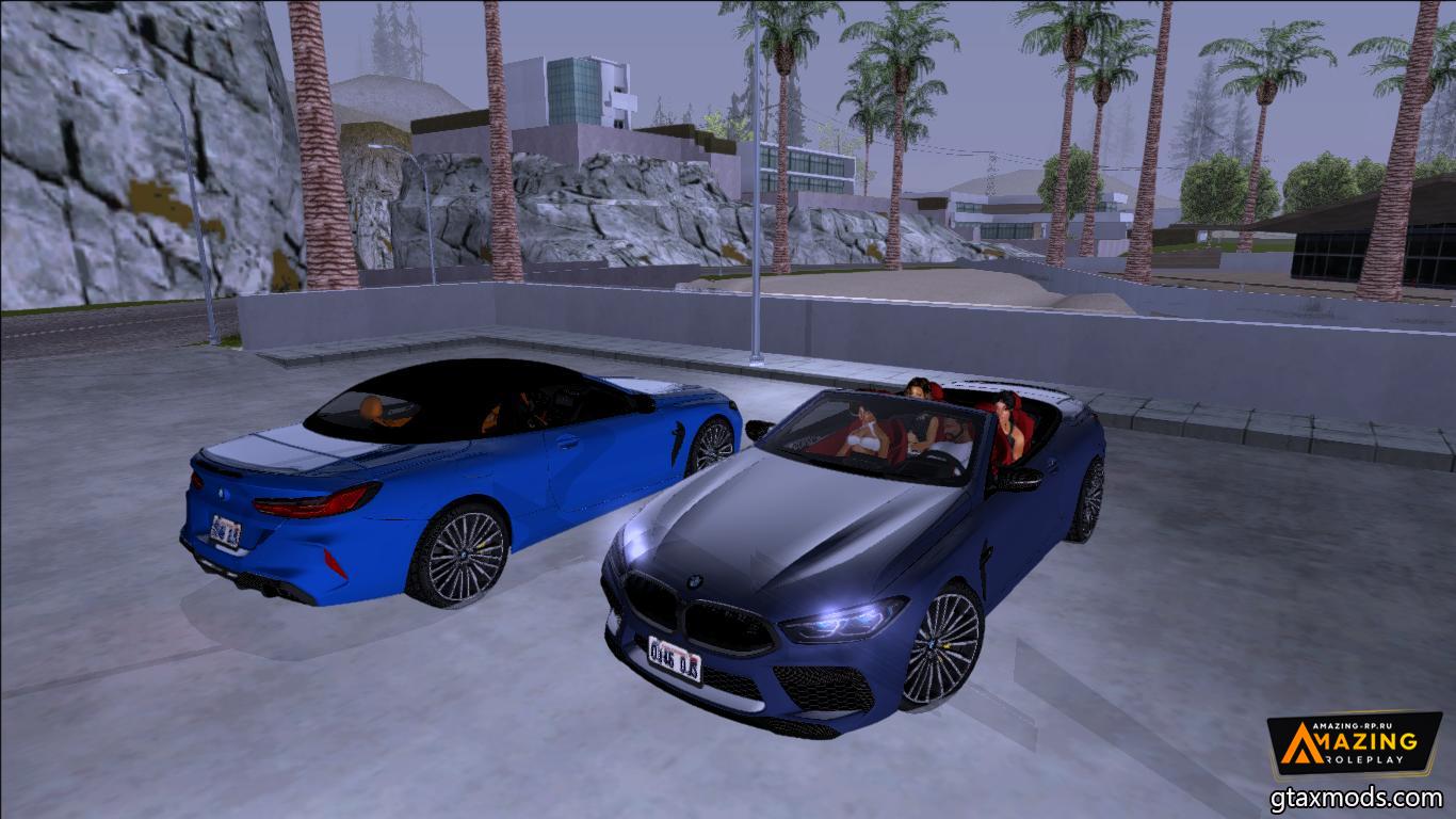 BMW M8 Cabriolet - Игровые моды, Транспорт » GTAXMODS - Моды и файлы для GTA  5, GTA SAMP