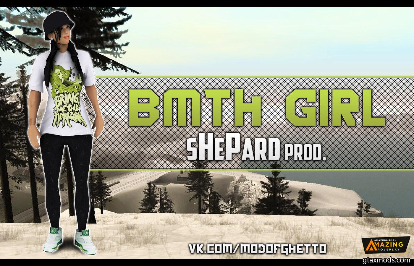 Перезалив] BMTH Girl - Скины, Латино, Девушки, Персоны » GTAXMODS - Моды и  файлы для GTA 5, GTA SAMP