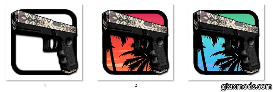FLORAL GLOCK FLORAL GLOCK