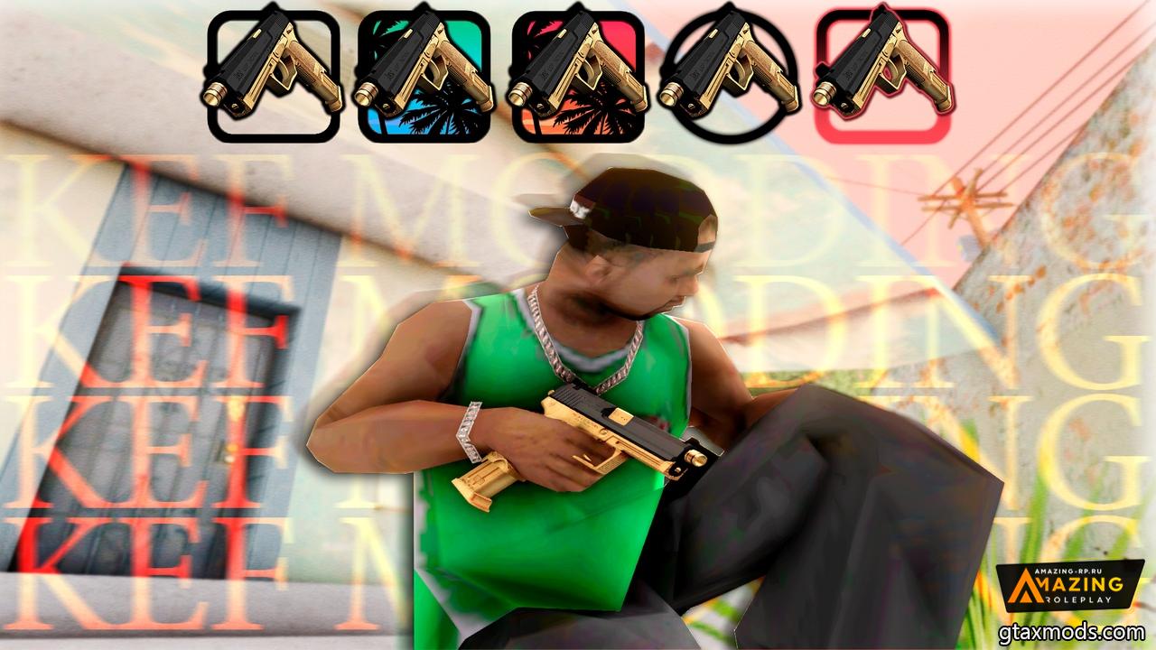 Black & Gold Glock Black & Gold Glock