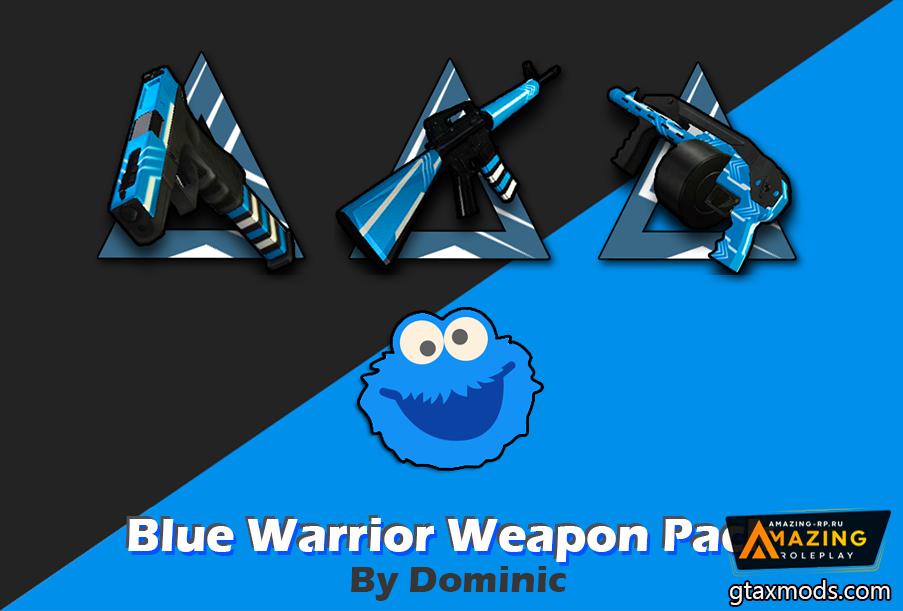 BlueWarrior Weapon Pack By DominicPz BlueWarrior Weapon Pack By DominicPz