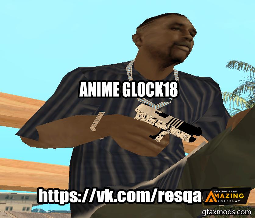 anime glock18 anime glock18