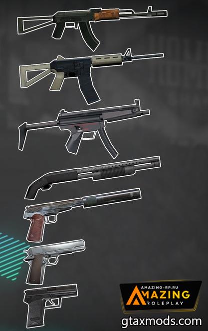 LQ Gun Pack LQ Gun Pack