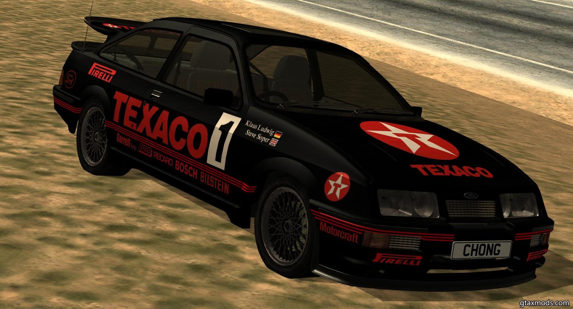 Chongs Sierra RS500 Race Edition Beta 2 - Игровые моды, Транспорт »  GTAXMODS - Моды и файлы для GTA 5, GTA SAMP