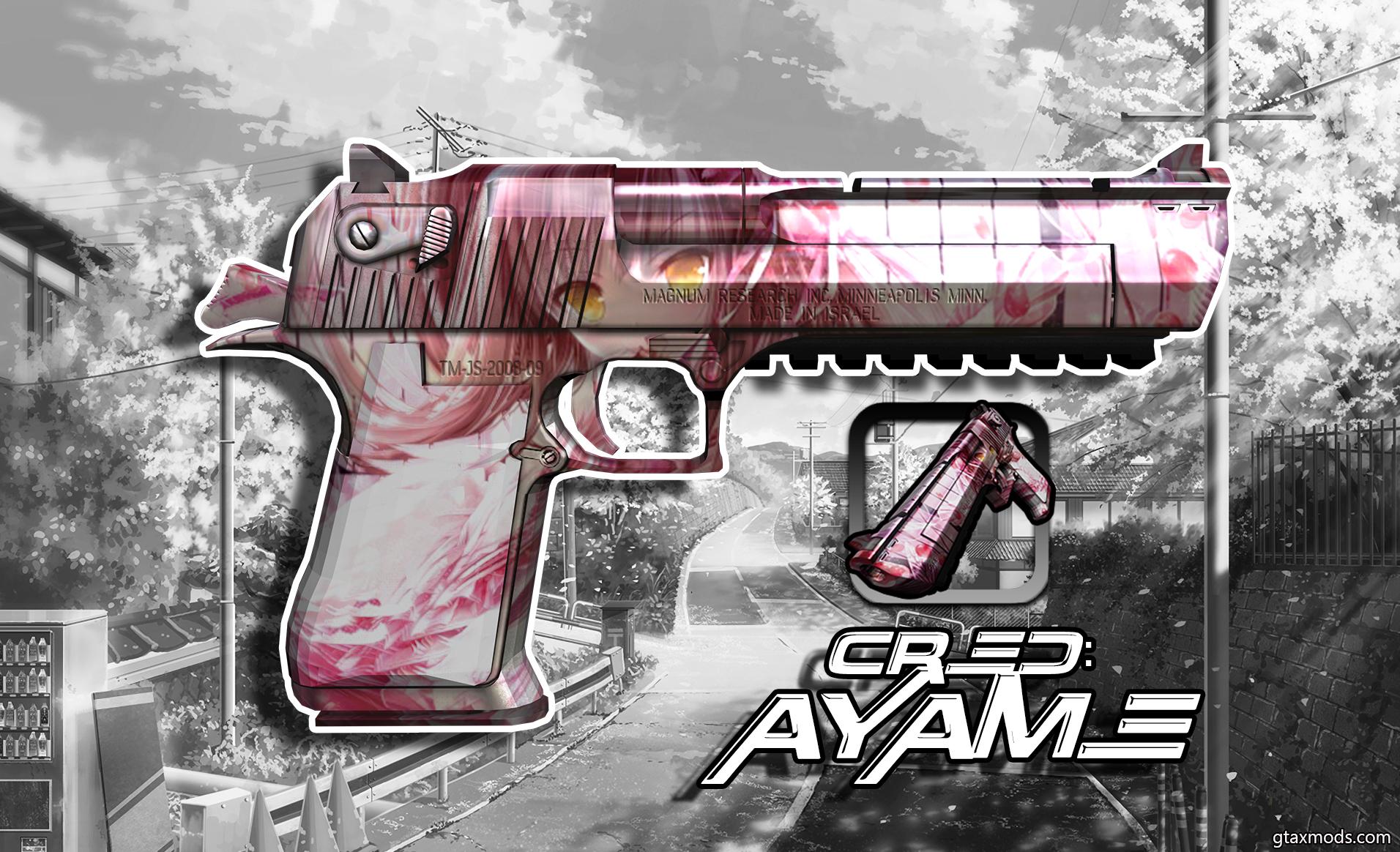 Deagle Anime 