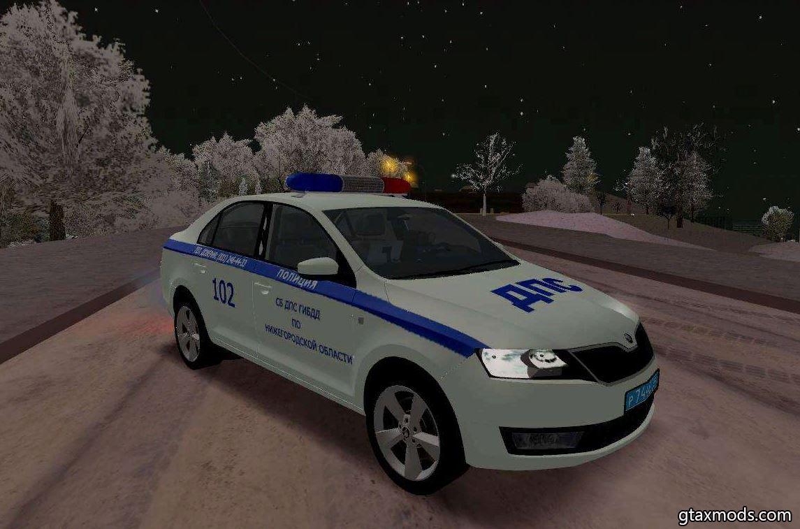 Skoda Rapid ДПС - Игровые моды, Транспорт » GTAXMODS - Моды и файлы для GTA  5, GTA SAMP