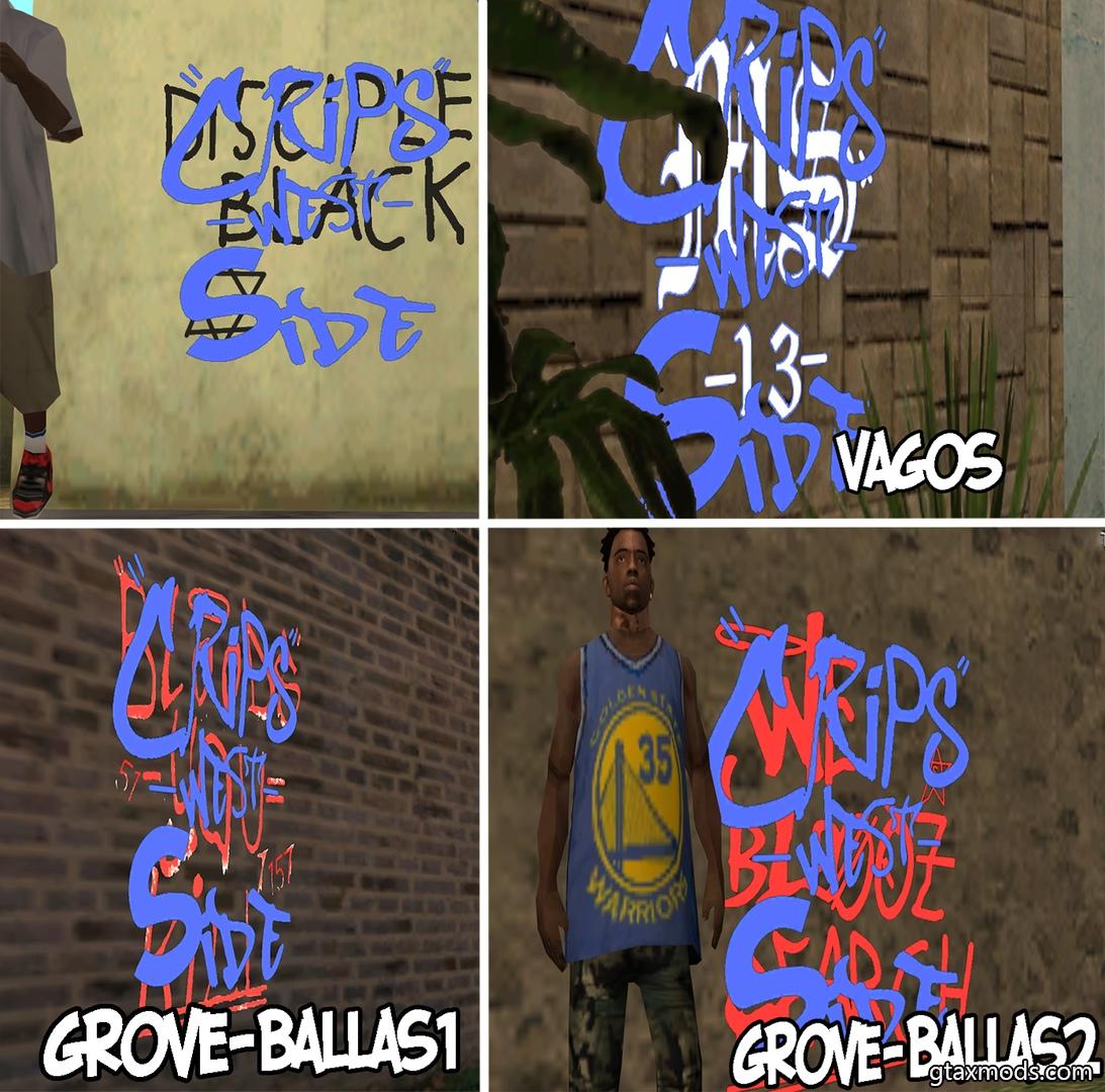 Bloods and crips gta 5 фото 67